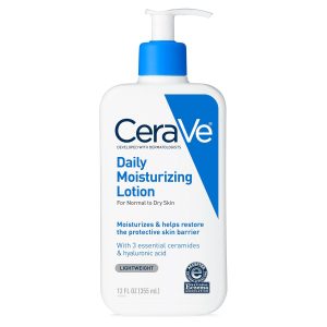 cerave moisturizing lotion 355ml