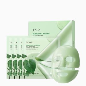 anua sheet mask