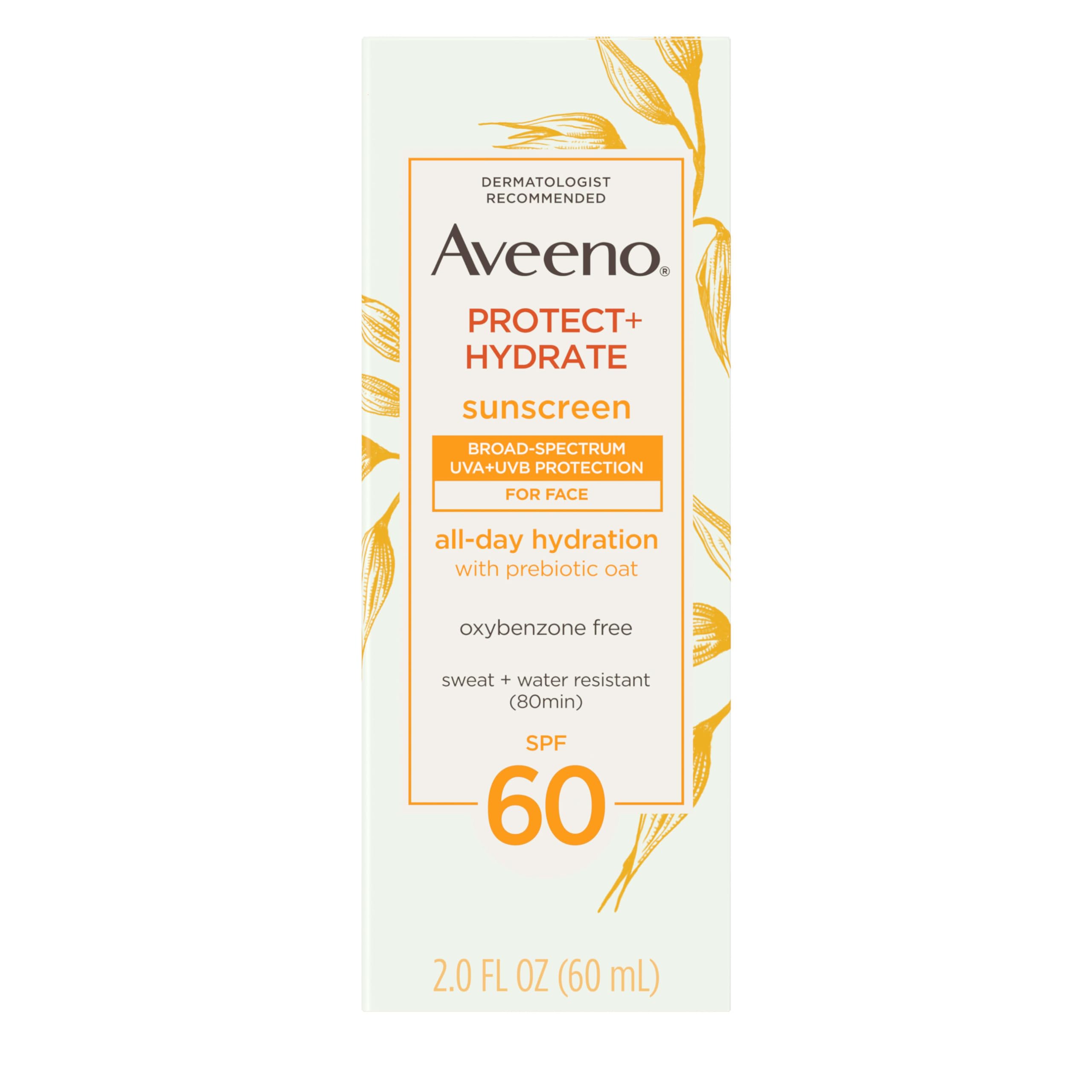 aveeno sunscreen