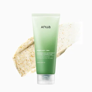 ANUA Heartleaf Pore Cleansing Foam 150ml - Korean Foaming Cleanser for Oily Acne Prone Skin Houttuynia Cordata Extract Deep Pore Cleaning Oil Control