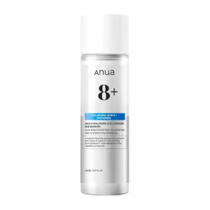 ANUA Hyaluronic Acid 8+Panthenol Skin Booster 150ml - Korean Hydrating Toner Essence for Dry Skin Multi-Layer Moisture Barrier Repair Lightweight