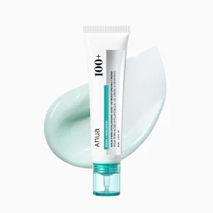 ANUA PDRN+Hyaluron 100 Moisturizing Cream 60ml - Korean Repair Cream with Salmon DNA Polynucleotide Anti-Aging Hydrating Barrier Cream for Dry Skin